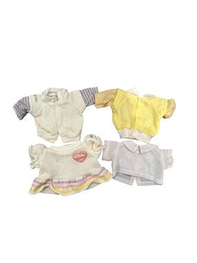 Vintage Coleco Cabbage Patch Kids Striped Sleeve Jackets Sweater and Shirt